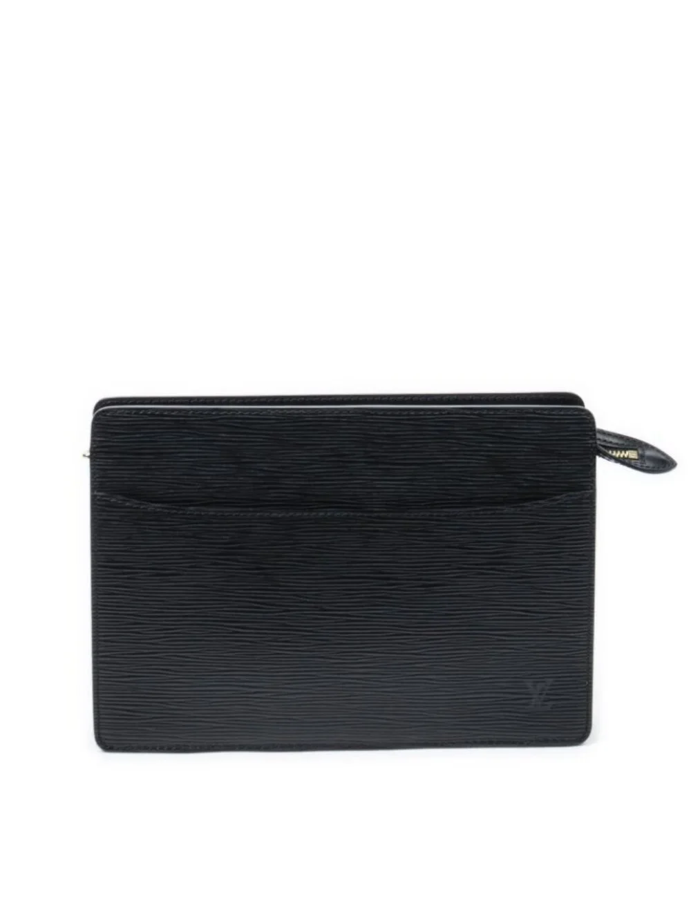 Louis Vuitton Pochette Homme Epi Clutch Black